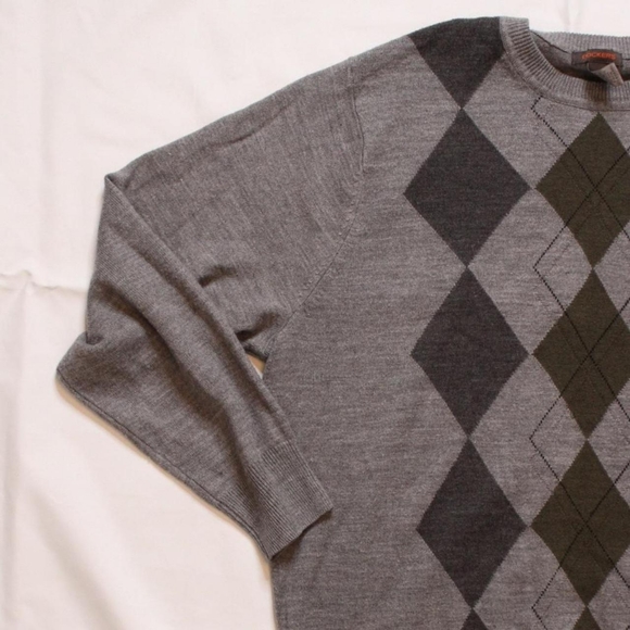 90s Dockers knitted crewneck sweater - Picture 2 of 4